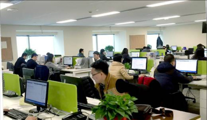 科賽德恒溫恒濕試驗箱辦公環境